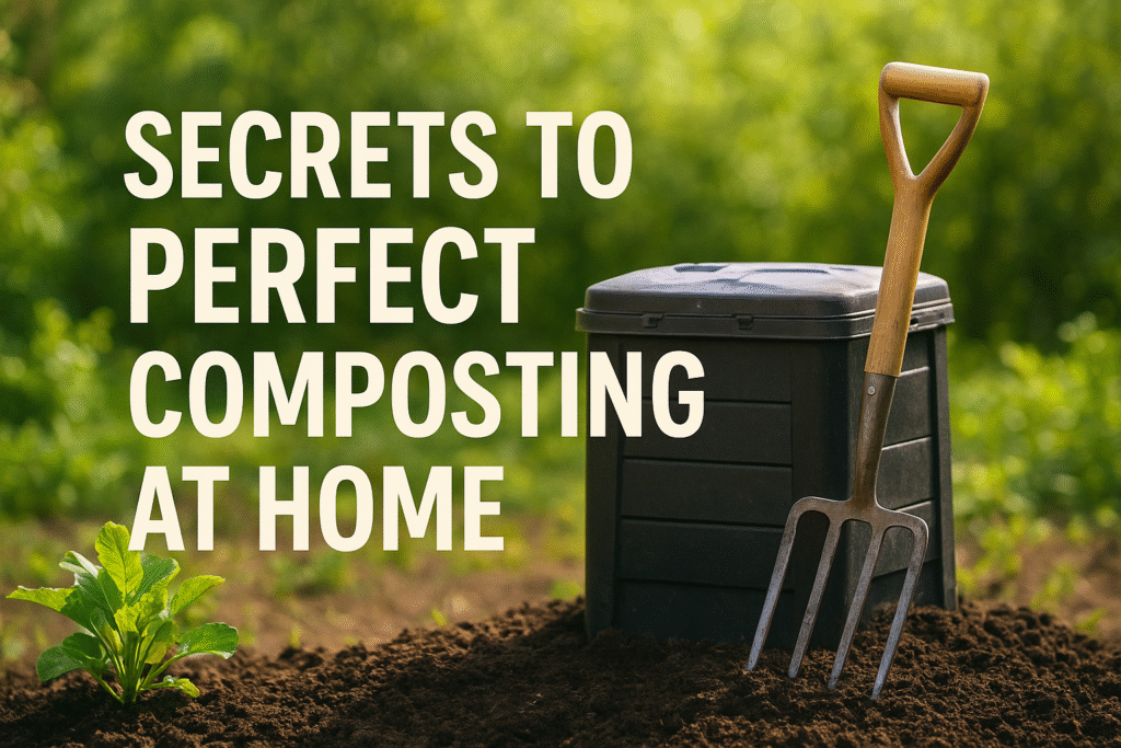 10 Powerful Secrets of Organic Compost: Turning Waste Into Garden Gold
