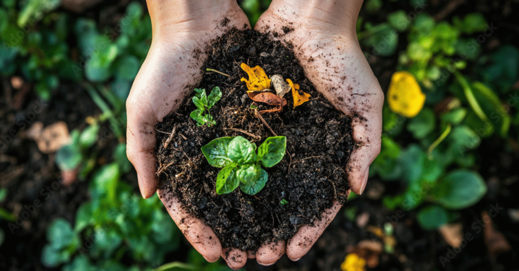 10 Powerful Secrets of Organic Compost: Turning Waste Into Garden Gold