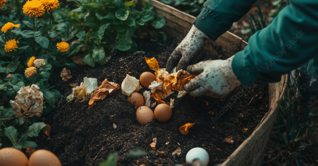 10 Powerful Secrets of Organic Compost: Turning Waste Into Garden Gold
