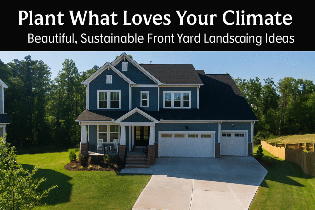 Front Yard Landscaping Ideas: Transform Your Home’s Curb Appeal with 20+ Stunning & Creative Designs