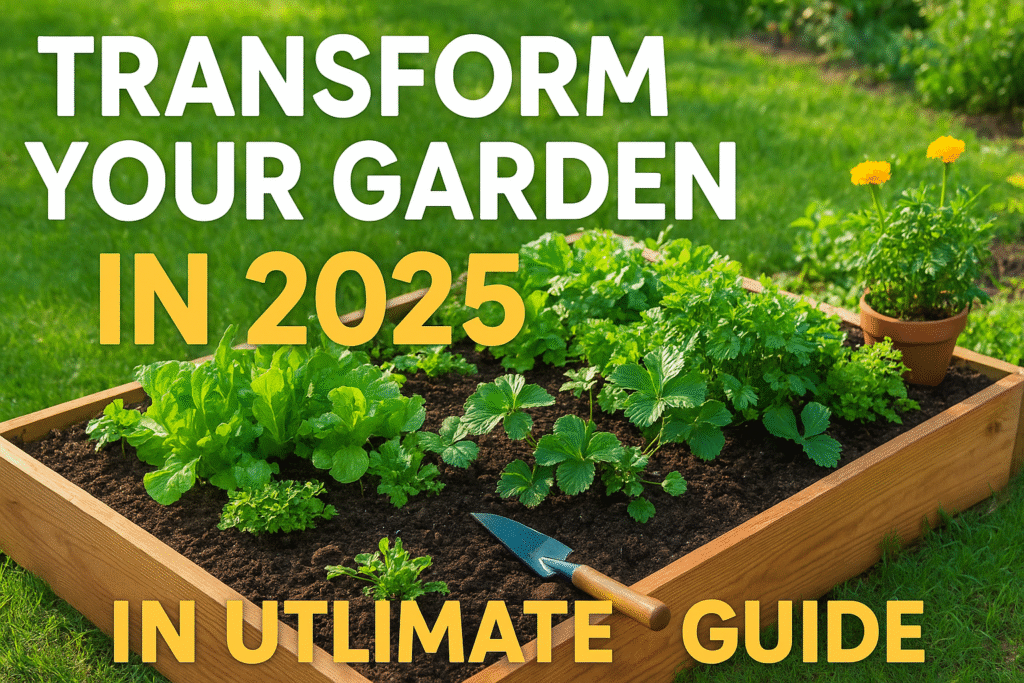 Raised Garden Bed 2025: The Inspiring Definitive Power Guide from Soil to Skyline