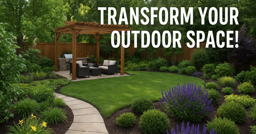 10 Tips to Transform Your Outdoor Space with Landscape Design