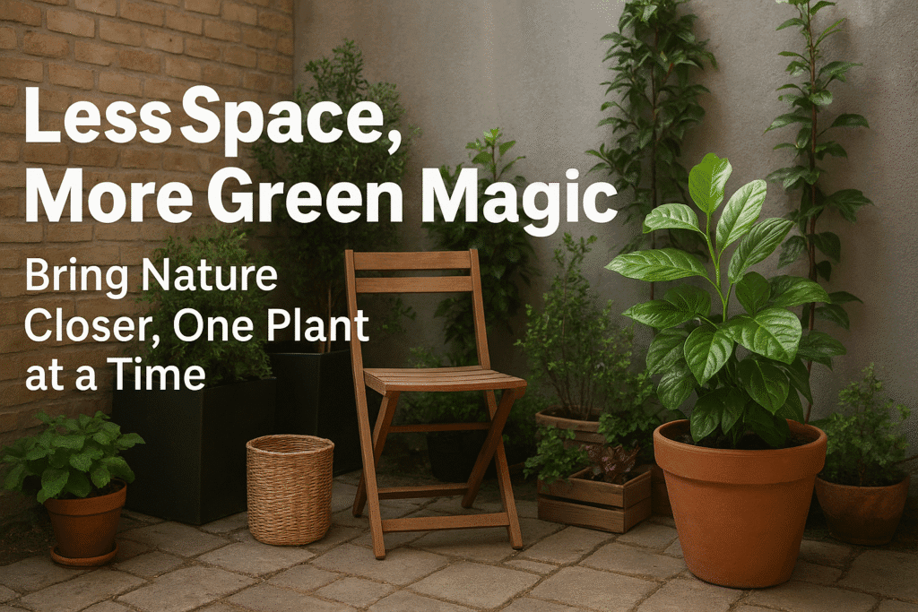 Eco-Friendly Garden Design Ideas for Small Spaces 10 Creative Ways to Transform Your Tiny Space into a Green Paradise