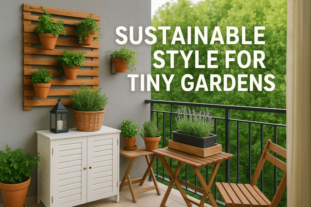 Eco-Friendly Garden Design Ideas for Small Spaces 10 Creative Ways to Transform Your Tiny Space into a Green Paradise