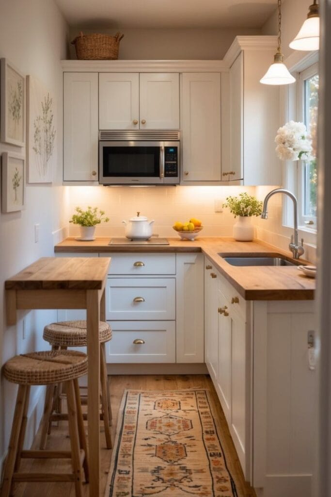 20 Genius Small Kitchen Ideas to Maximize Space and Brighten Your Home