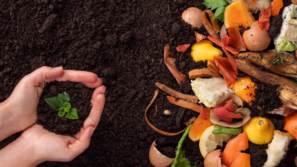Composting at Home: A Simple Beginner’s Guide to Composting and Gardening Success 