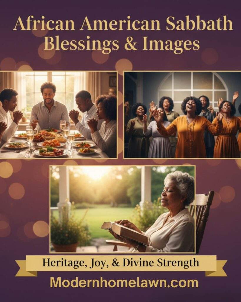 African American Sabbath Blessings & Images