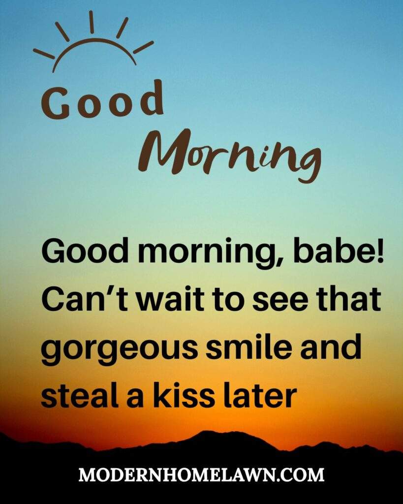 Flirty Good Morning Messages for Couples