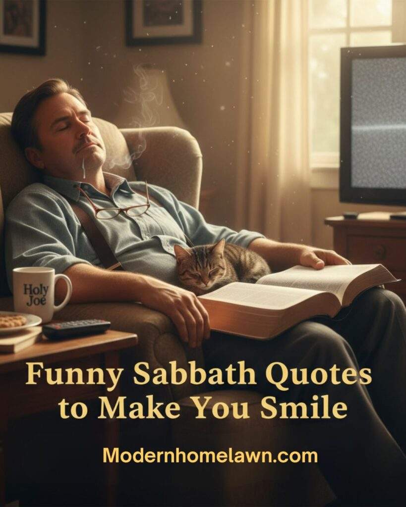 Funny Sabbath Quotes to Make You Smile