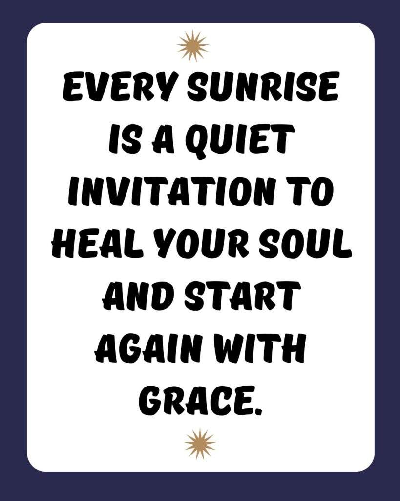 Heartfelt & Soulful Morning Reflections