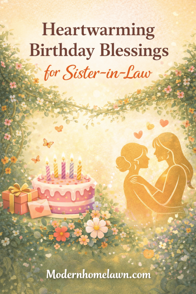 Heartwarming Birthday Blessings for Sister-in-Law
