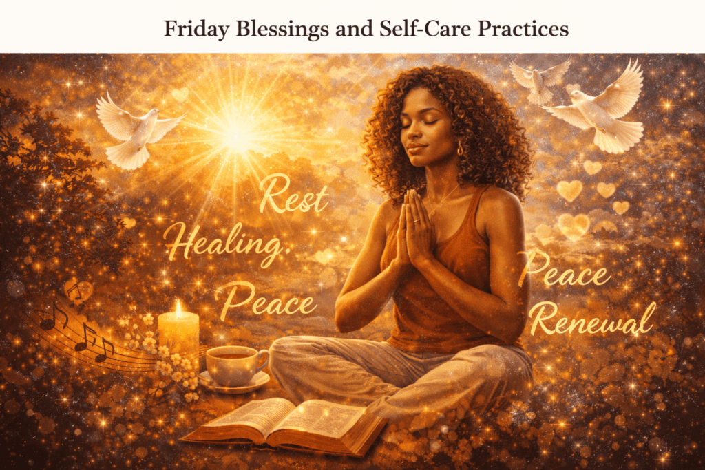 Friday Blessings and Self-Care Practices