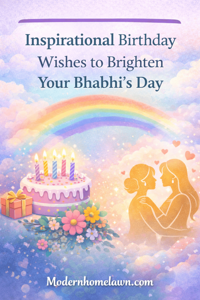 Inspirational Birthday Wishes to Brighten Your Bhabhi’s Day