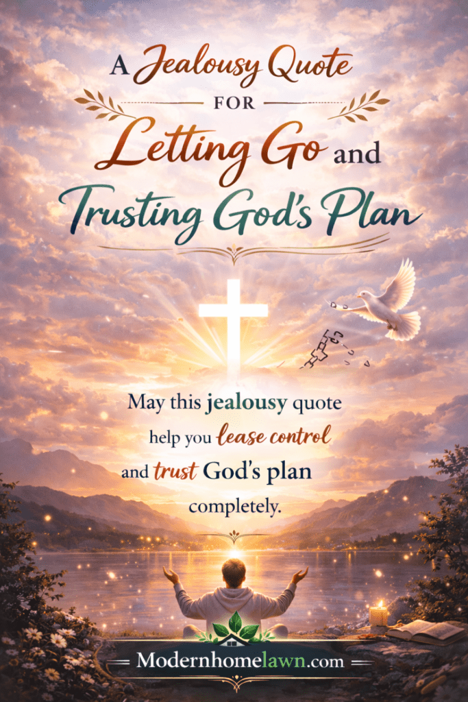 A Jealousy Quote for Letting Go and Trusting God’s Plan