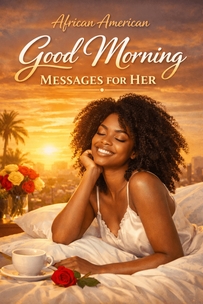 African American Good Morning Messages for Her