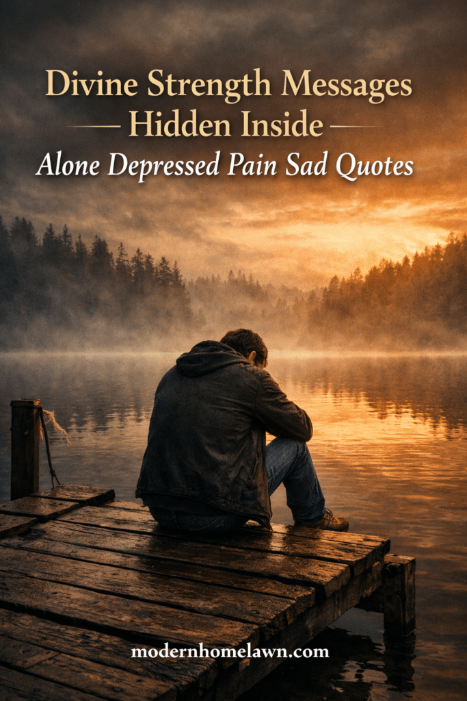 Divine Strength Messages Hidden Inside Alone Depressed Pain Sad Quotes
