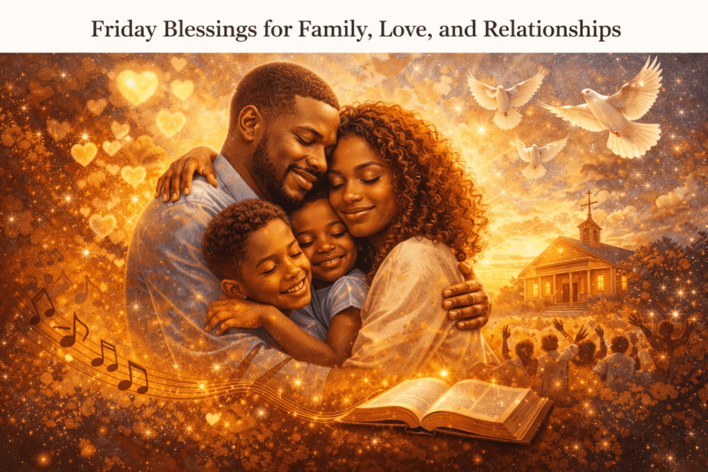 Friday Blessings for Family, Love, and Relationships