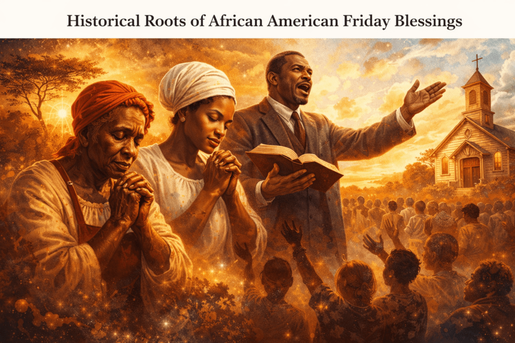 Historical Roots of African American Friday Blessings