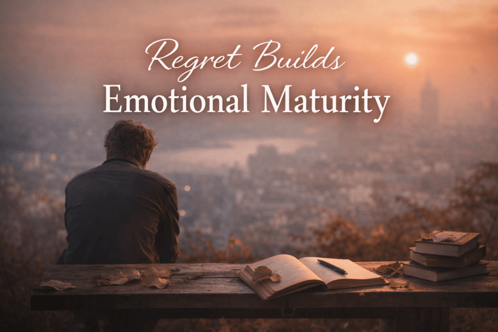regret-builds-emotional-maturity
