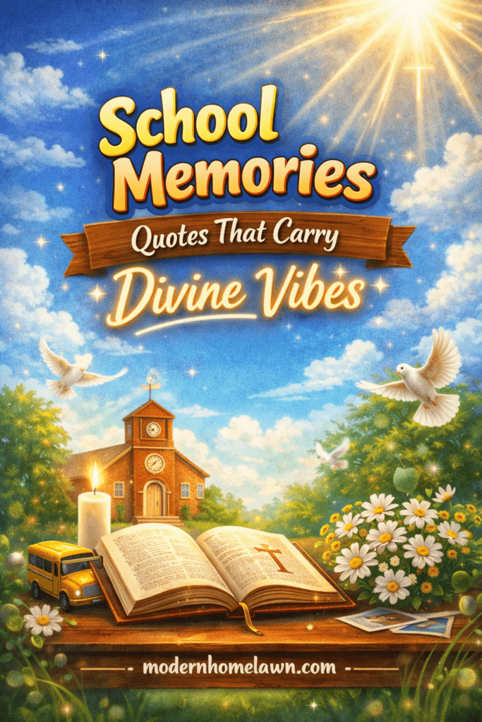 School Memories Quotes That Carry Divine Vibes