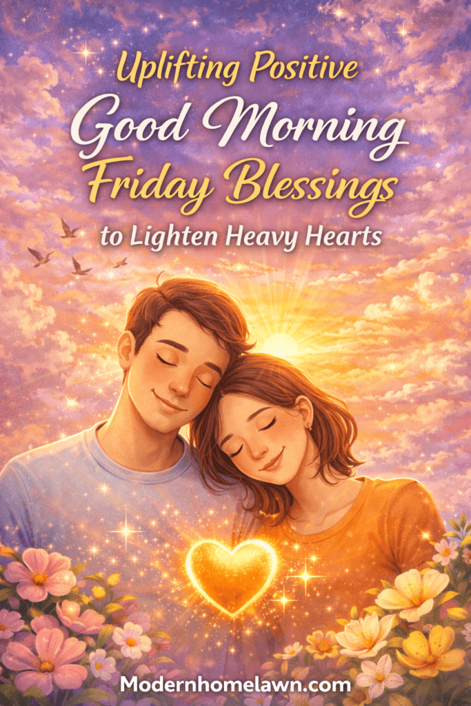 Uplifting Positive Good Morning Friday Blessings to Lighten Heavy Hearts