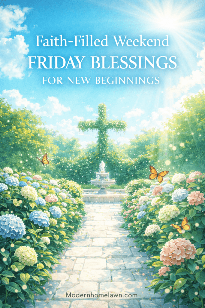 Faith-Filled Weekend Friday Blessings for New Beginnings