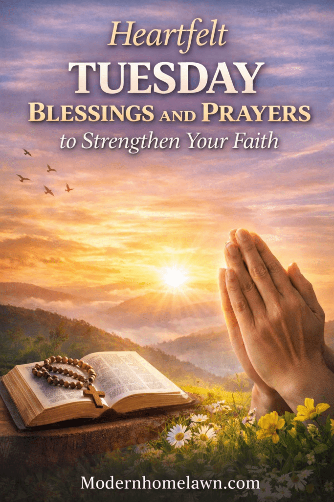 Heartfelt Tuesday Blessings and Prayers to Strengthen Your Faith
