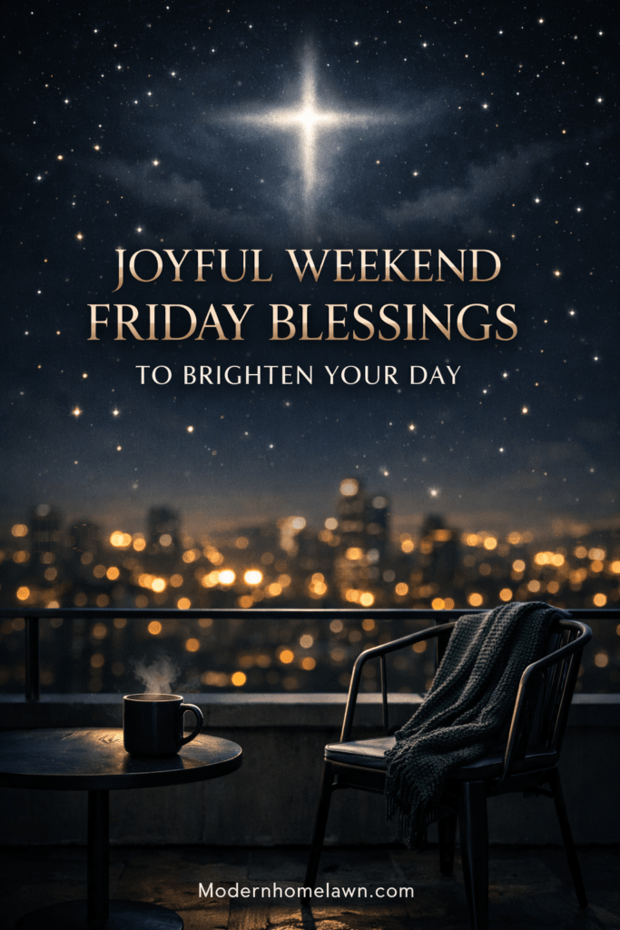 Joyful Weekend Friday Blessings to Brighten Your Day