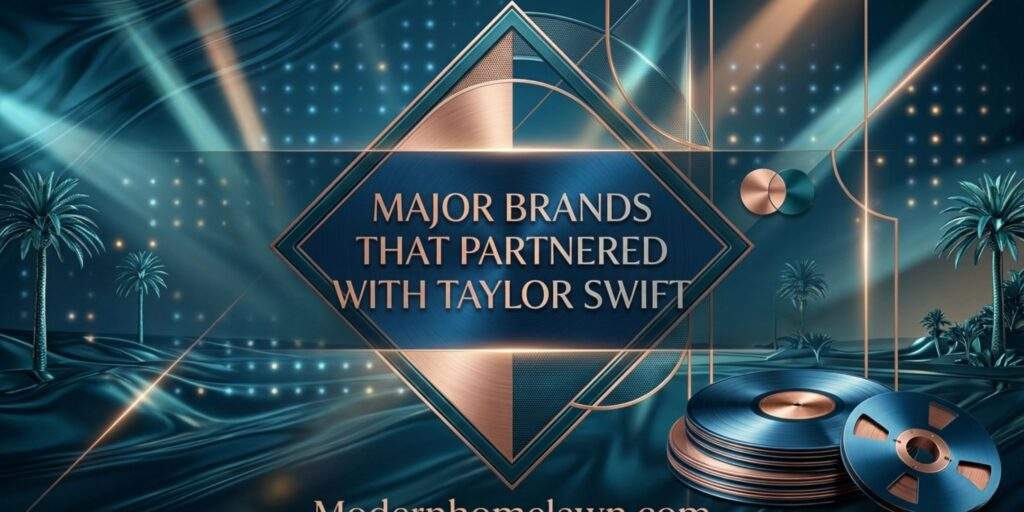 Major Brands That Partnered With Taylor Swift