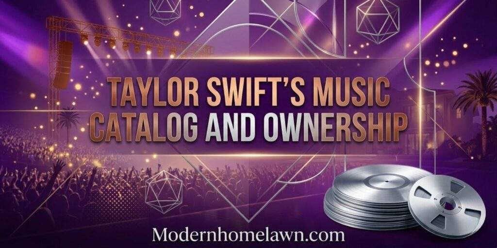 Taylor Swift’s Music Catalog and Ownership