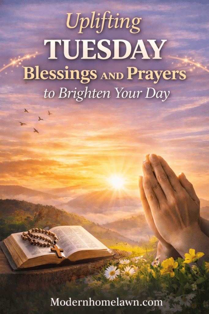 Uplifting Tuesday Blessings and Prayers to Brighten Your Day