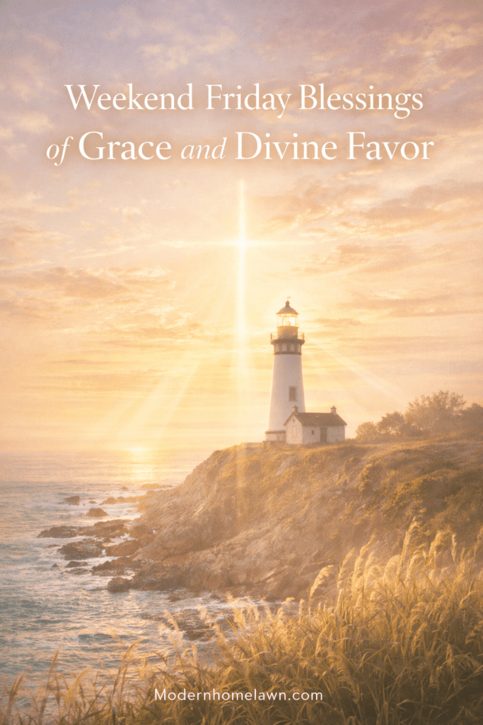 Weekend Friday Blessings of Grace and Divine Favor