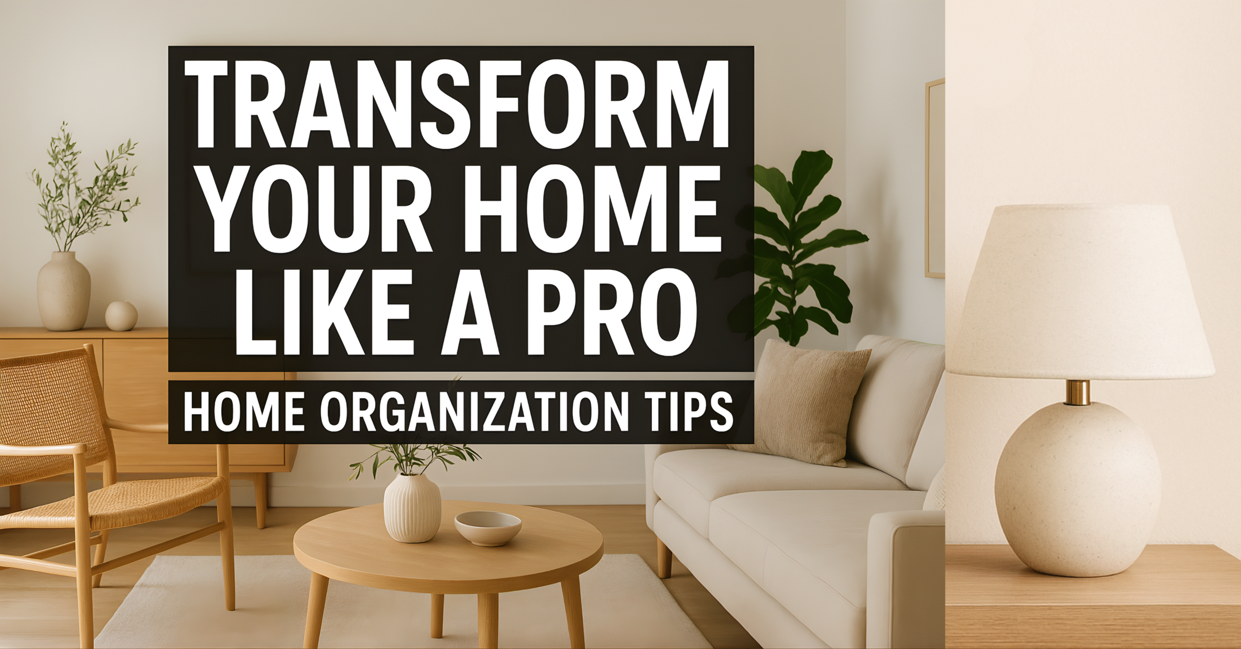10 Ultimate Ways to Transform Your Space: Home Organization Tips That Actually Work