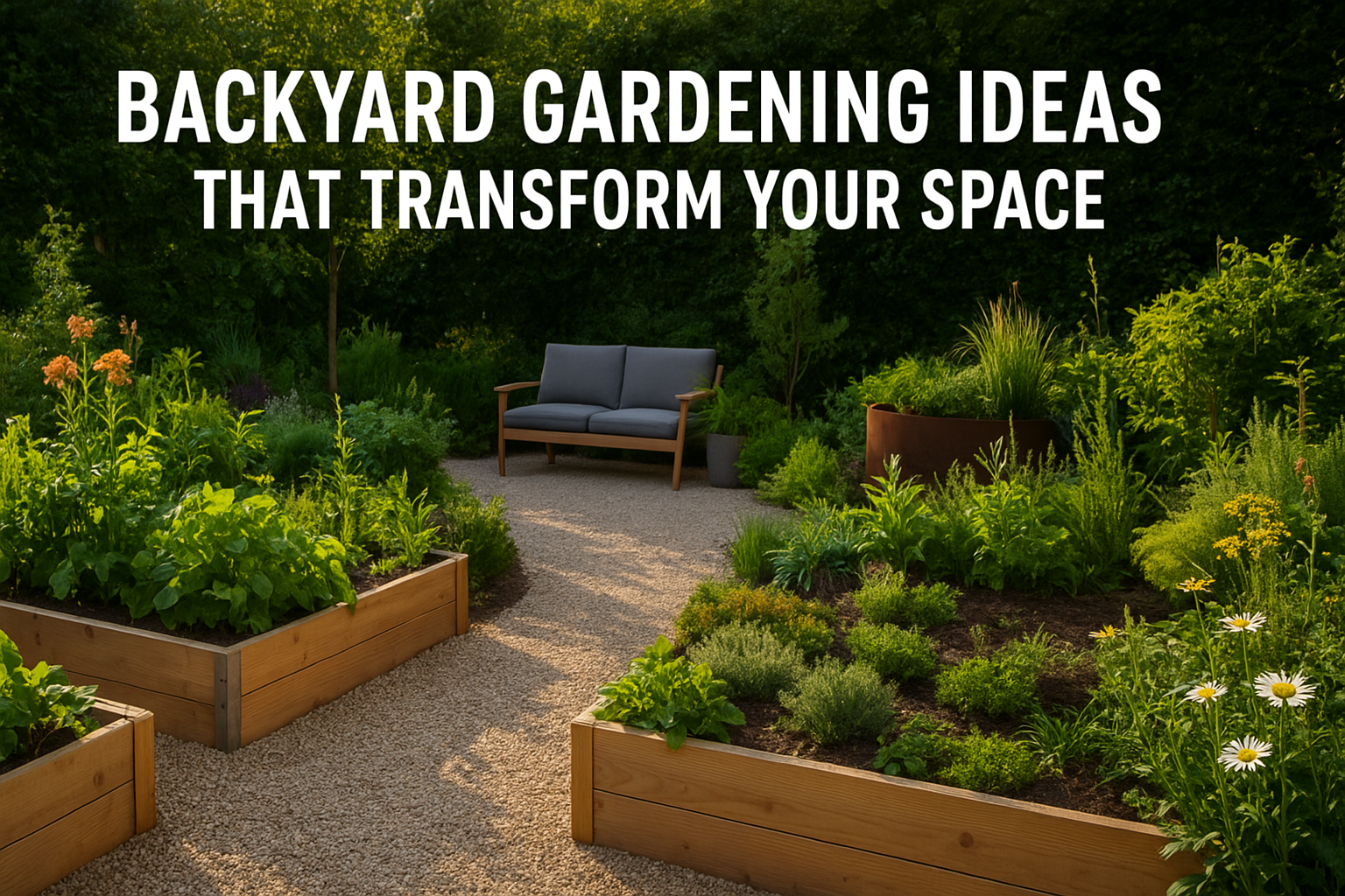 Backyard Gardening Ideas 2025: Transform Your Outdoor Space Into a Green Paradise
