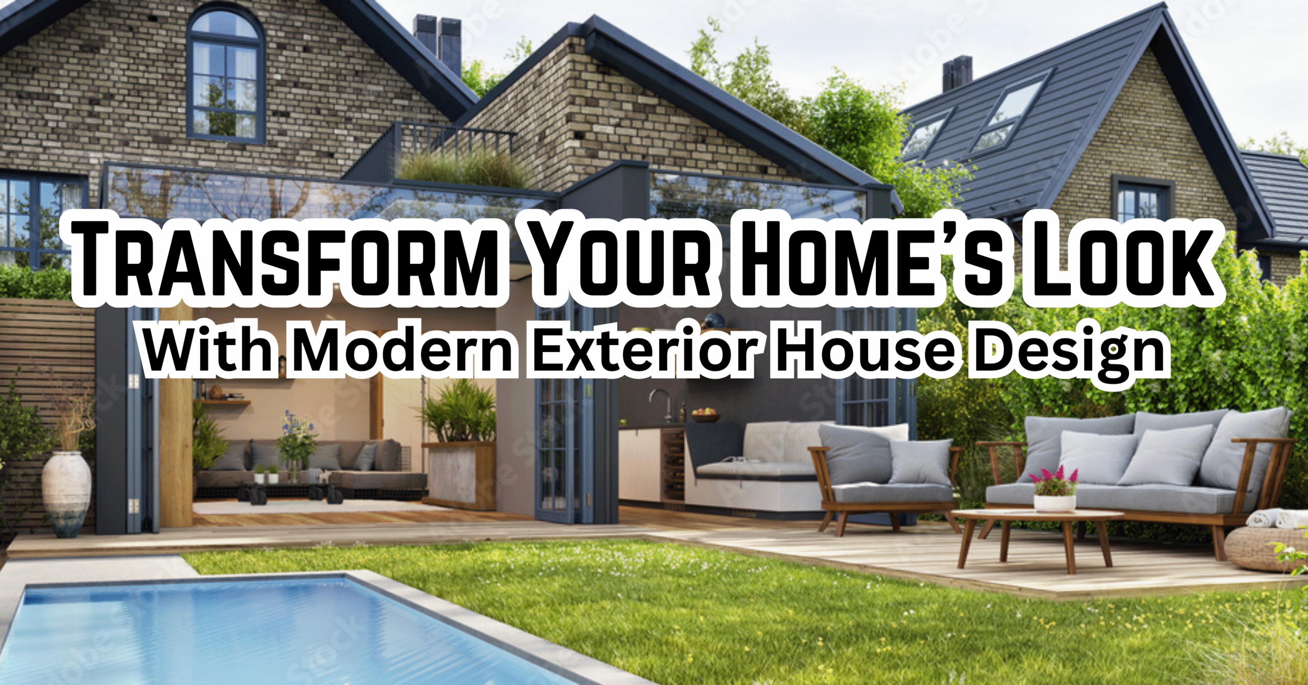 Exterior House Design 2025: Transform Your Home with Stunning Exterior Elegance and Timeless Style