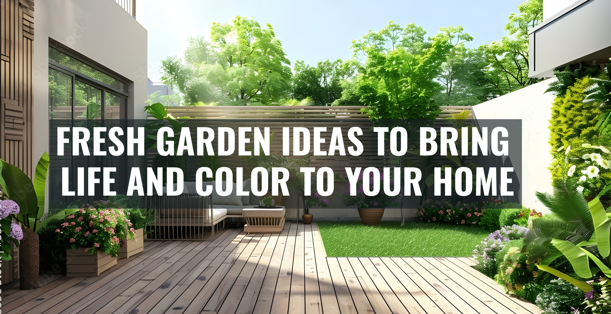 Garden Ideas 2025 (USA Edition): Transform Your Outdoor Space into a Green Paradise
