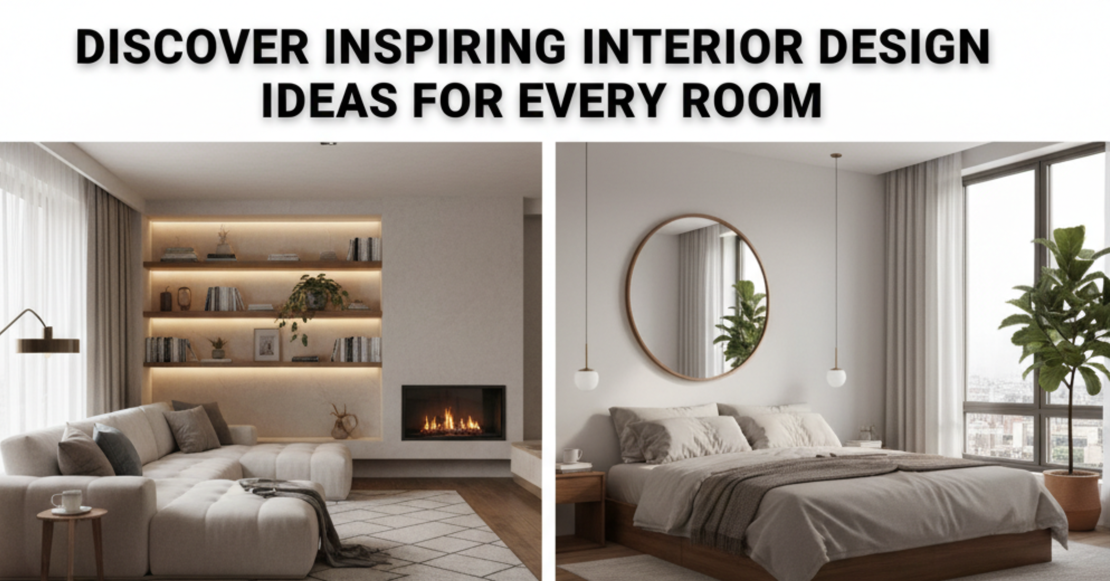 Interior Design Ideas 2025: Transform Your Space into a Modern Work of Art