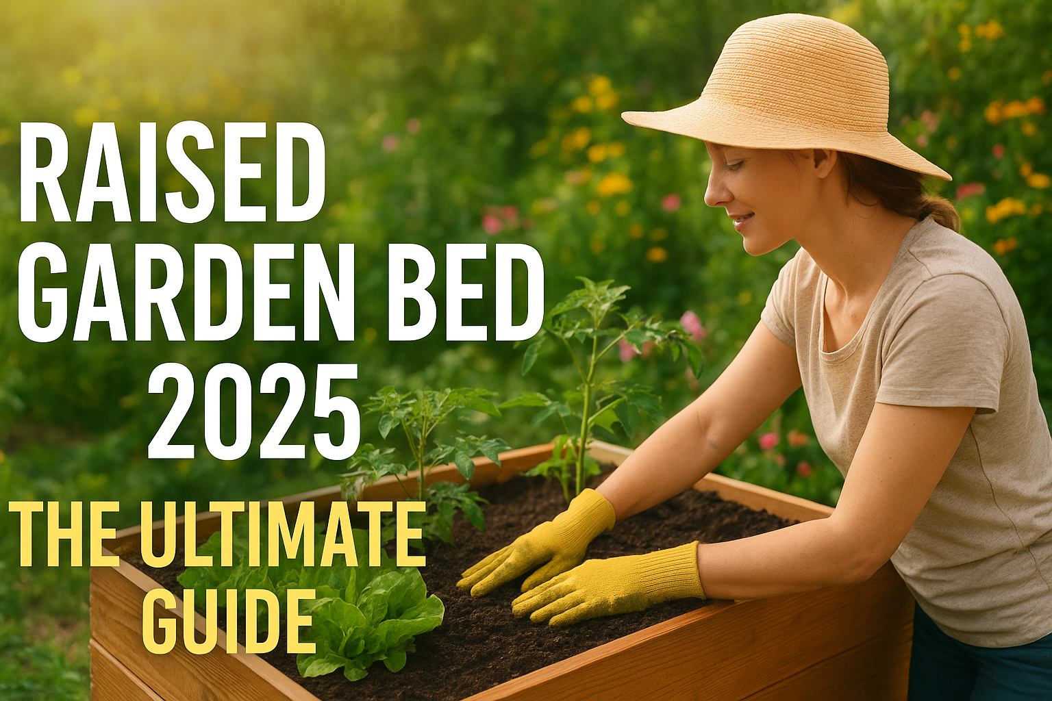 Raised Garden Bed 2025: The Inspiring Definitive Power Guide from Soil to Skyline