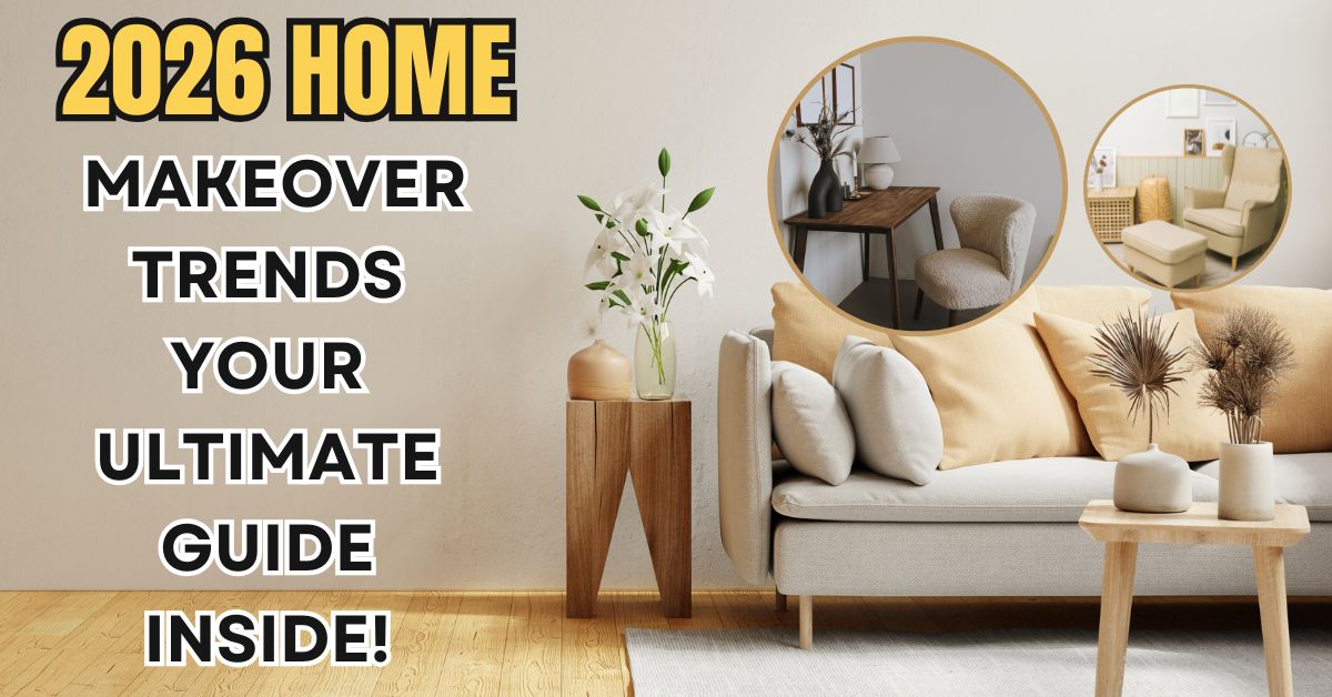The Ultimate Home Makeover Guide 2026: Affordable Renovations, Trending Styles & Expert Design Tips