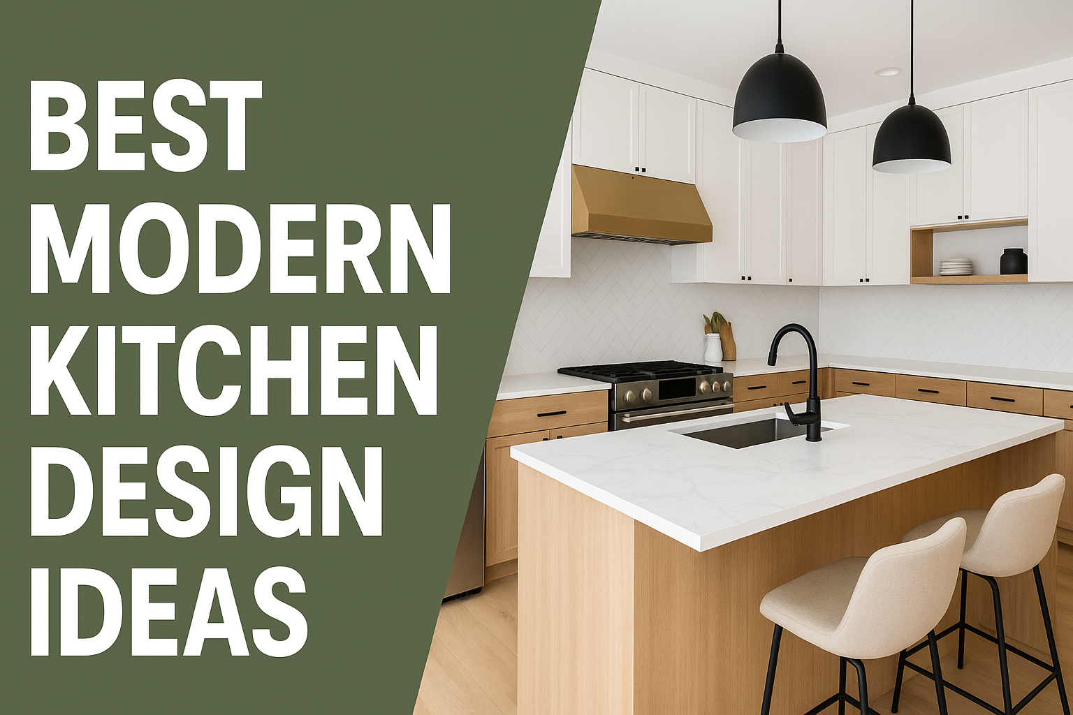 Best Modern Kitchen Design Ideas in the USA