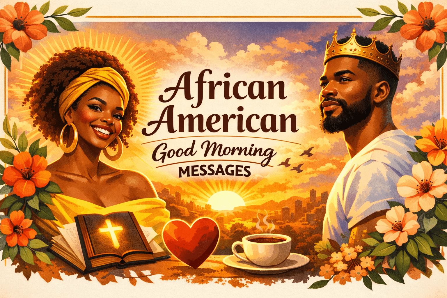 110+ Beautiful African American Good Morning Messages (With Images)