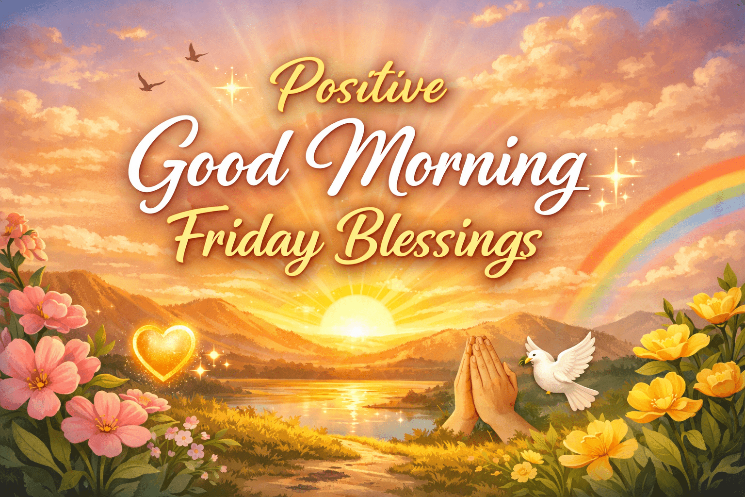 130+ Friday Good Morning Quotes, Messages, and Blessings