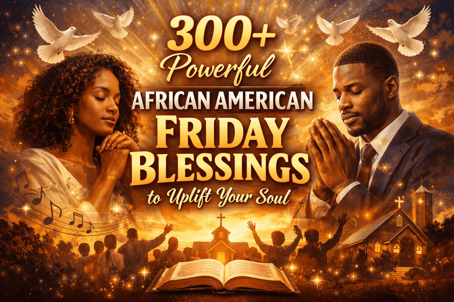 300+ Powerful African American Friday Blessings to Uplift Your Soul and Inspire Happiness