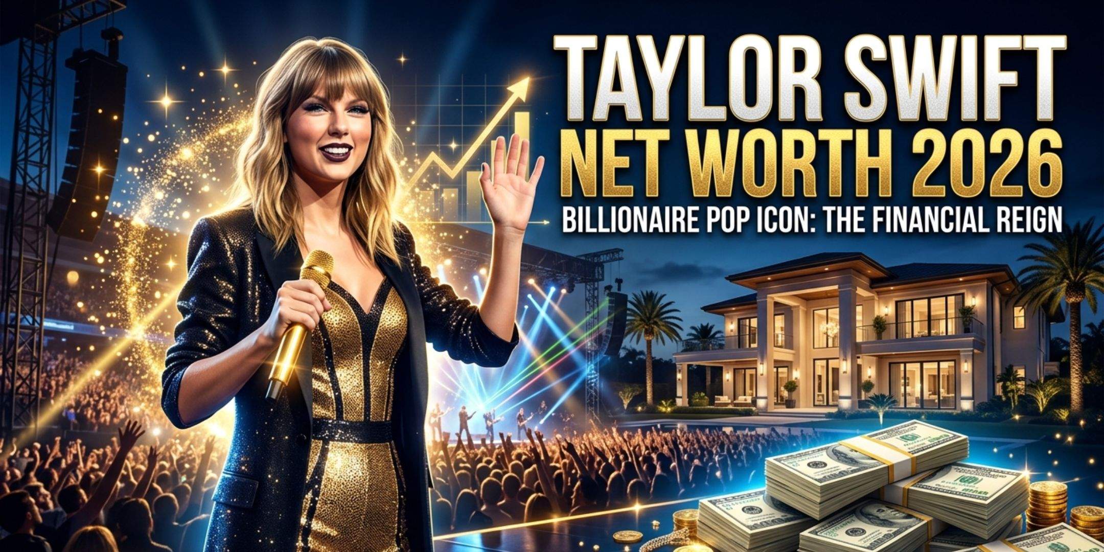 Taylor Swift Net Worth 2026: Income, Eras Tour Earnings, Houses, Cars and Billionaire Success Story